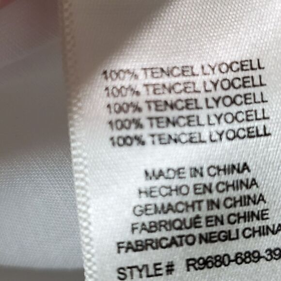 Cloth & Stone White Button Down Shirt - Picture 5 of 6